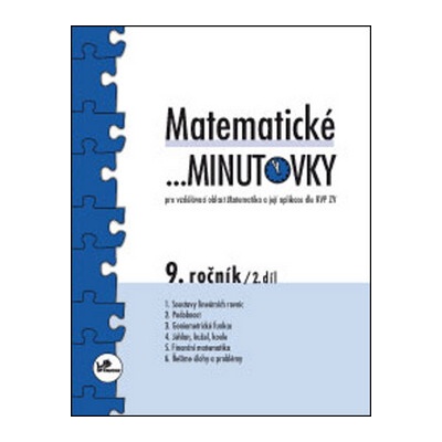 Matematické minutovky 9. ročník / 2. díl