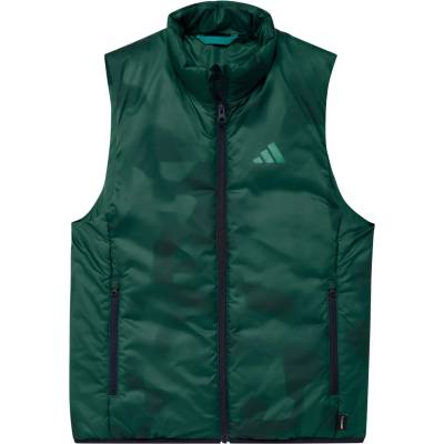adidas Terrex Детски синтетичен елек adidas Terrex Kid's MT All-Over-Print Insulated Vest Synthetic vest - Collegiate Green - размер 140 (EU) (703-7206-0113)