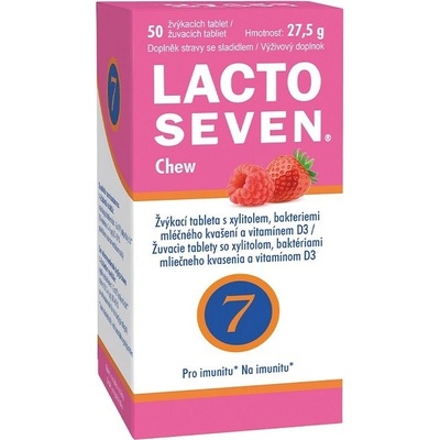 Lactoseven Chew 50 tablet