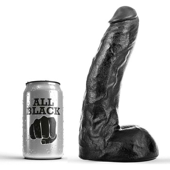 All Black Dong 22cm