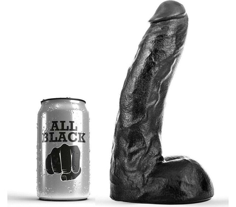 All Black Dong 22cm