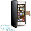 Pouzdro Celly WALLY Apple iPhone 5/5S černé