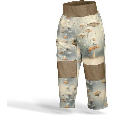 Takoy Panel se střihem 134 softshell kalhoty pohádka pod hřibem-NS-26467