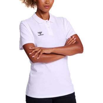 Hummel Тениска Hummel HMLGO 2.0 POLO WOMAN 224832-9001 Размер XS