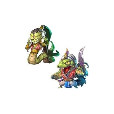 Cool Mini Or Not Arcadia Quest: Mamba & Rosh