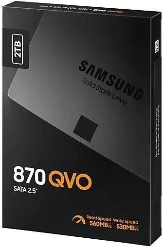 SAMSUNG SSD 870 QVO 2TB 【公式通販】