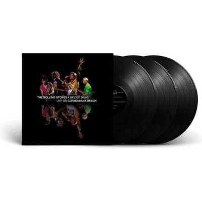 Universal Rolling Stones: A Bigger Bang (Live At Copacabana Beach, Rio De Janeiro, Brazil, 2006) - 3Vinyl (LP) (041518)
