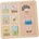 Classic World Образователен пъзел Classic World - Тяло (CW40031)