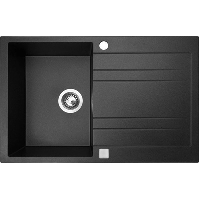 Sinks GRANDE 800 Metalická černá