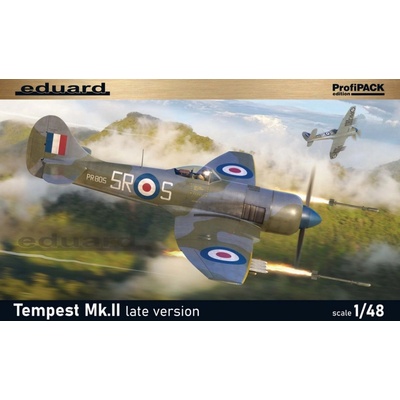 Eduard Hawker Tempest Mk.II late version ProfiPACK 1:48