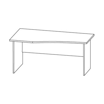 Бюро Класик M. 1.2 160x90x70x74 cm плот 25 mm (M)