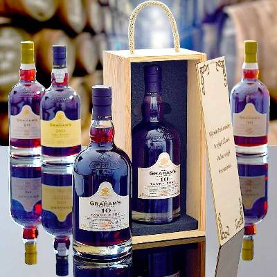 Graham’s Tawny portské 10y 20% 0,75 l (holá láhev)