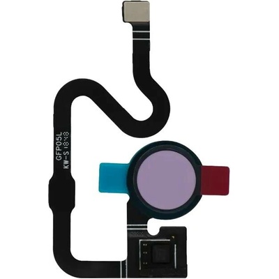 Čtečka otisku prstu Google Pixel 3a – fialová – Genuine OEM PIX0300