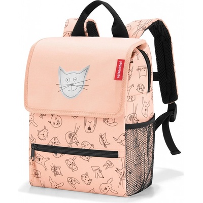 Reisenthel Backpack Kids Abc REISENTHEL-IE3064 Cats And Dogs Rose 5 l