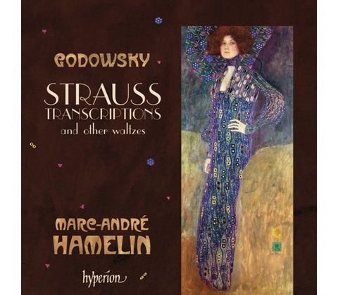 Strauss Transcriptions - Hamelin CD