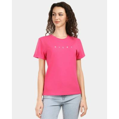 Kilpi Дамска памучна тениска с къс ръкав Kilpi PROLIX-W Розово Kilpi | Rozov | ЖЕНИ | 46