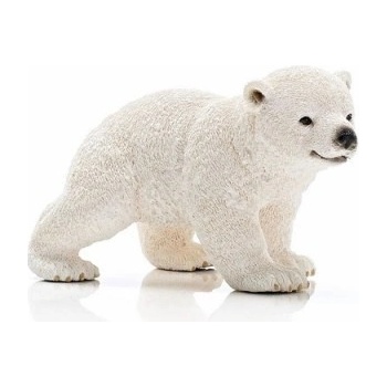 Schleich 14708 Běžící mládě ledního medvěda