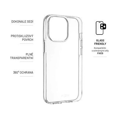 FIXED TPU Gel Case for TCL 40 NxtPaper 5G clear FIXTCC-1241