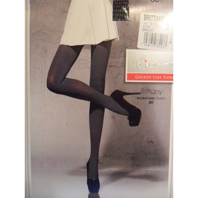 Fiore Brittany 60 DEN smoky-světle šedé