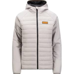 Ajungilak Дамско пухено яке Ajungilak Women's Hooded Insulated Jacket Down jacket - Fjord Stone (104-6539-0312)