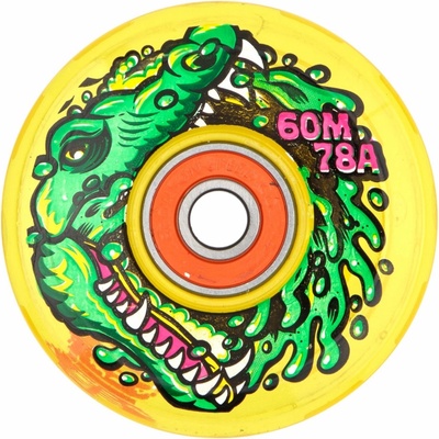 Slime Balls 60mm Gator Swamp Spew Light Ups OG Slime 78a