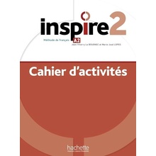 Inspire 2 (A2) Cahier d´activités + audio MP3