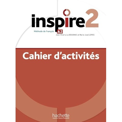 Inspire 2 (A2) Cahier d´activités + audio MP3