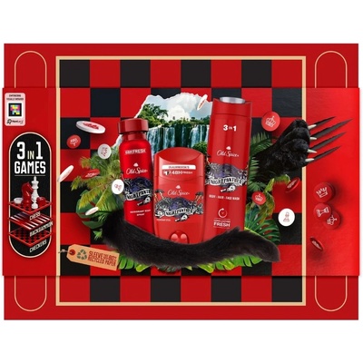 OLD SPICE Nightpanther Gamebox Set 600 ml