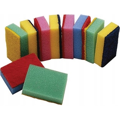 Tinky Hubka na riad s drôtenkou 8 x 5 x 2,5 cm 10 ks