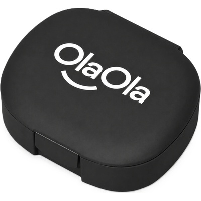 OlaOla Organizér na suplementy týdenní černý