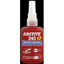 LOCTITE 243 zajišťovač šroubů 50g