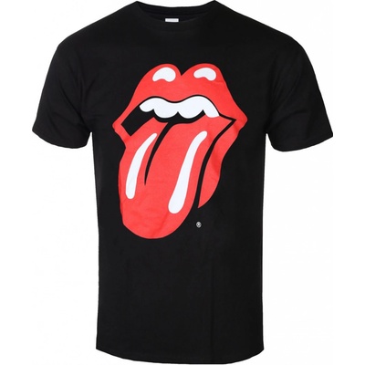 Rock Off metal Rolling Stones Classic Tongue čierne