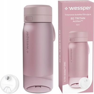 Wessper B2 TRITAN ActitexTM 500 ml ružová