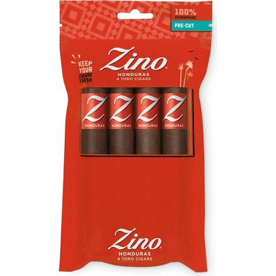 Zino HONDURAS TORO FRESH PACK 4 ks
