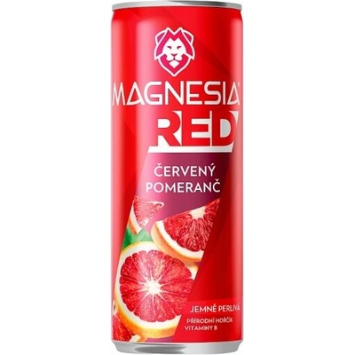 Magnesia Red Červený pomeranč jemně perlivá 0,33 l