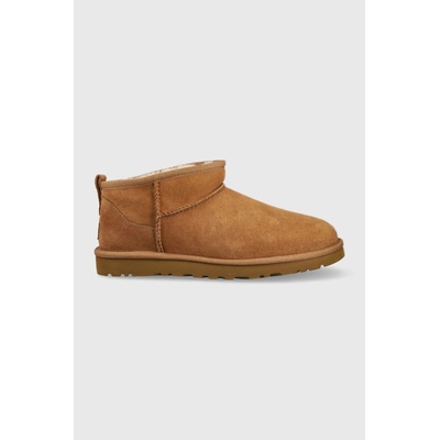 Ugg Велурени апрески Classic Ultra Mini (1137391.CHE)