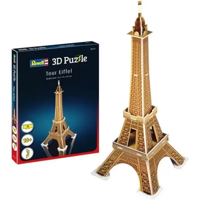 Revell Детски мини пъзел 3D Айфеловата кула на Revell