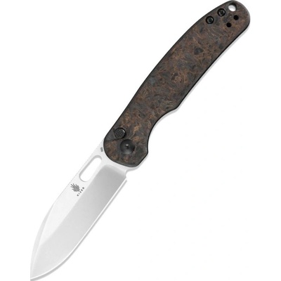 Kizer HIC-CUP FatCarbon Dark Matter Copper Button Lock Ki3606A1