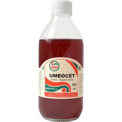 Natures Care Ume ocet 300 ml
