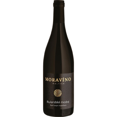 Moravíno Burgunder Rulandské modré výběr z hroznů 2021 13,5% 0,75 l (čistá fľaša)