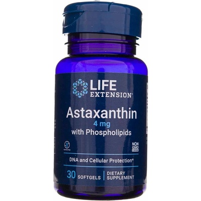 Life Extension Astaxanthin with Phospholipids 30 toboliek