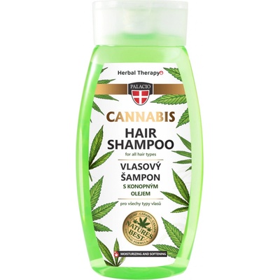Palacio konopný vlasový šampon 250 ml