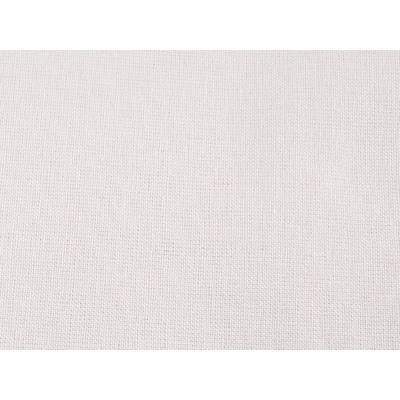 Jednofarebná nažehľovací záplata VIAC FARIEB - rozmer 40 cm x 20 cm biela