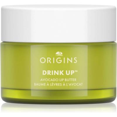 Origins Drink Up Avocado Lip Butter хидратиращ балсам за устни с авокадо 15ml