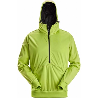 Snickers Workwear Vetrovka FlexiWork Softshell Stretch limetka