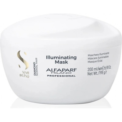ALFAPARF Milano Semi di Lino Diamond Illuminating Mask Маски за коса 200ml