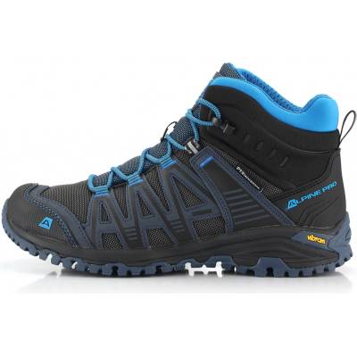 Alpine Pro Zelime outdoorová obuv s membránou ptx modrá