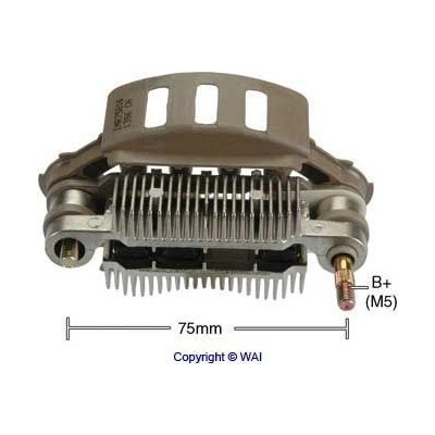 Diodový blok alternátoru Mitsubishi A5TG0291
