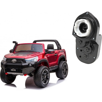 Andos Náhradní motor s převodovkou pro pohon kol elektrické autíčko Toyota Hilux 24V