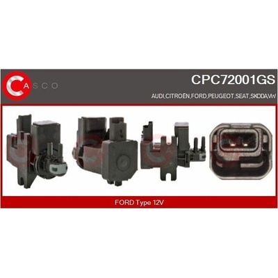 KONWERTER CISNIENIA TURBO OE